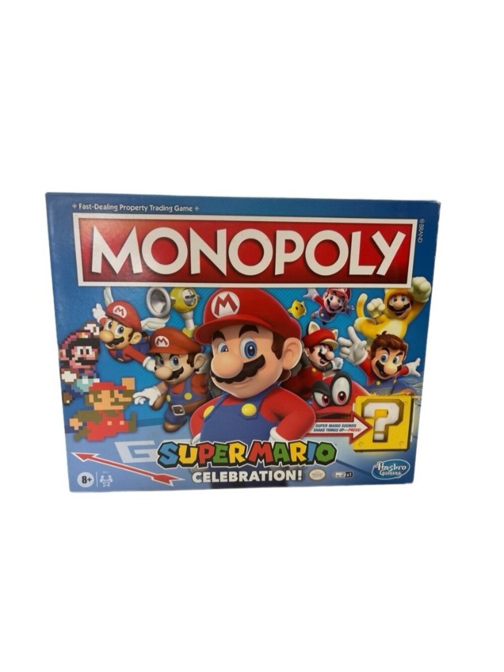 Monopoly Super Mario Celebration Edition Board Game Hasbro 2020 Nintendo NEW